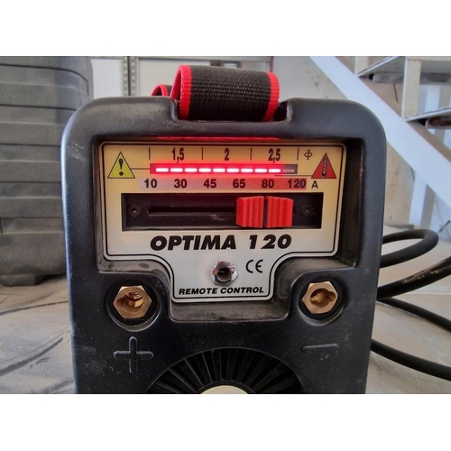 323 - 'ELTO' Compact 120 A, 230V Inverted Welder in Case, Looks Unused

** Trade sale, VAT is payable on f... 