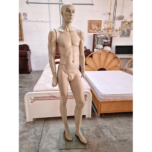 168 - Full Size / Full Body Male Mannequin, (a/f)