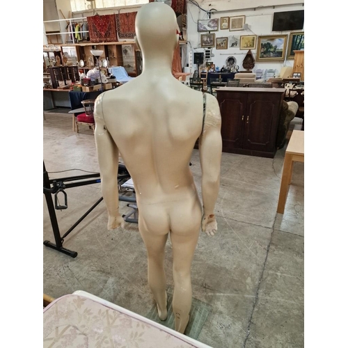 168 - Full Size / Full Body Male Mannequin, (a/f)