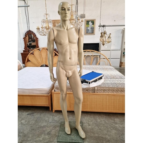 169 - Full Size / Full Body Male Mannequin, (a/f)