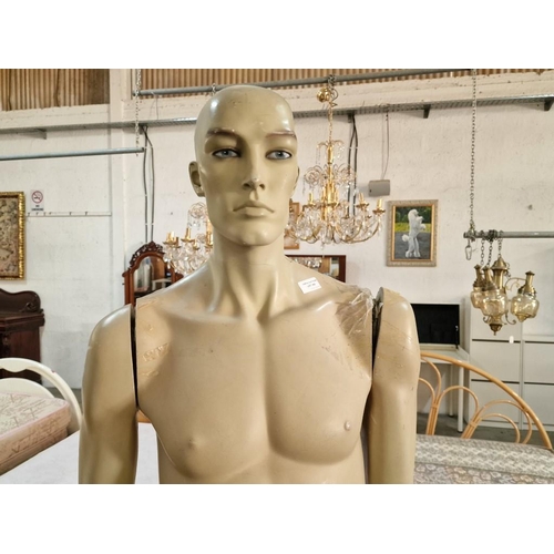 169 - Full Size / Full Body Male Mannequin, (a/f)