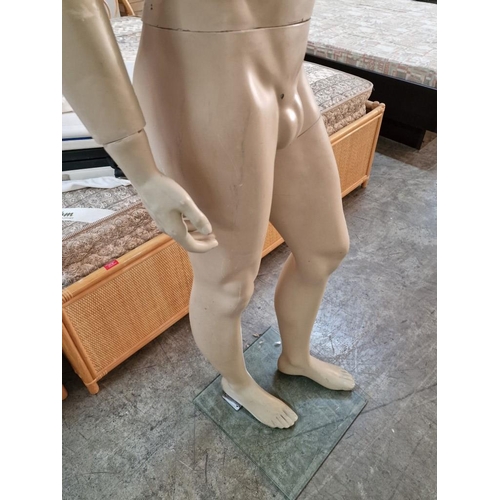 169 - Full Size / Full Body Male Mannequin, (a/f)