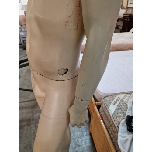 169 - Full Size / Full Body Male Mannequin, (a/f)