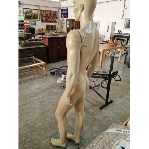 169 - Full Size / Full Body Male Mannequin, (a/f)