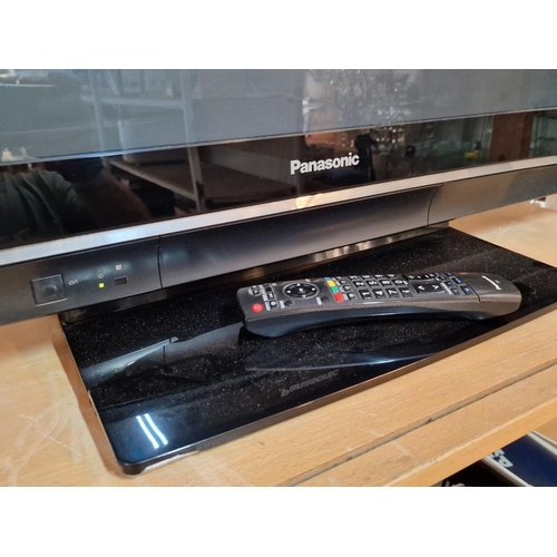 216 - Panasonic Viera 42'' Television, (Model: TH-42PX80BA), with Remote Control, * Basic Test and Working... 