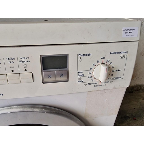 416 - Bosch 6kg 'Maxx Advantage' Washing Machine, (Model: WFX 2440)