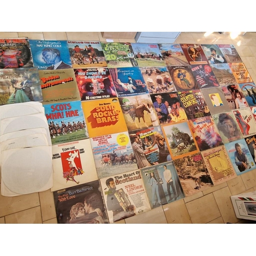 66 - Large Collection of Assorted LP Vinyl Records, (see multiple catalogue photos for artist and titles)