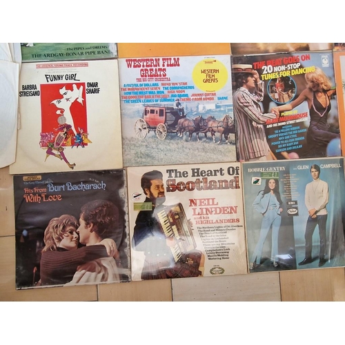 66 - Large Collection of Assorted LP Vinyl Records, (see multiple catalogue photos for artist and titles)