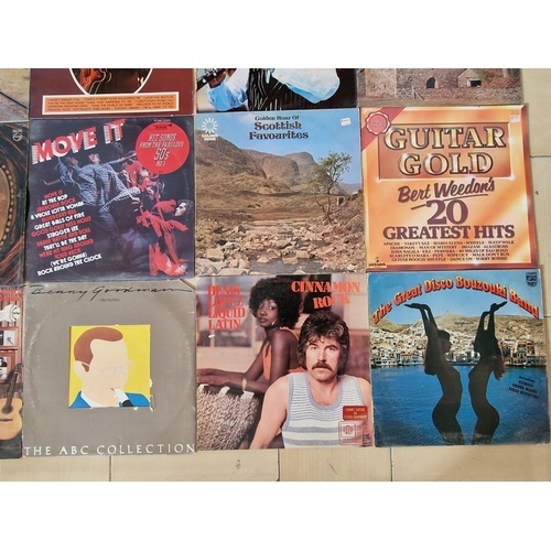 66 - Large Collection of Assorted LP Vinyl Records, (see multiple catalogue photos for artist and titles)