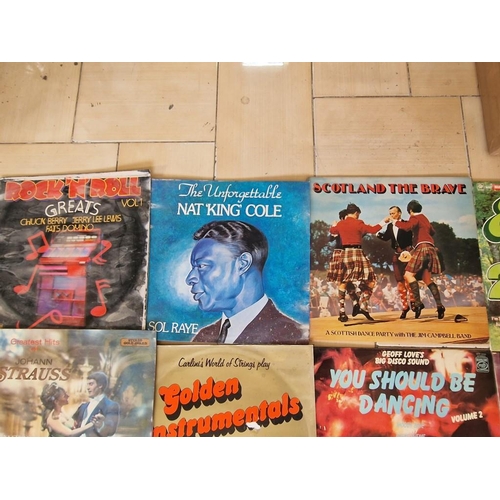 66 - Large Collection of Assorted LP Vinyl Records, (see multiple catalogue photos for artist and titles)