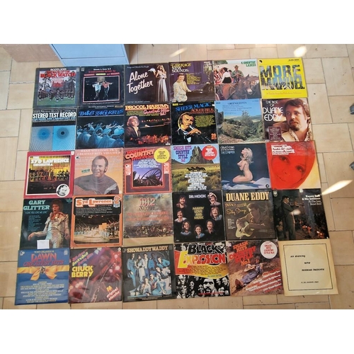 67 - Large Collection of Assorted LP Vinyl Records, (see multiple catalogue photos for artist and titles)