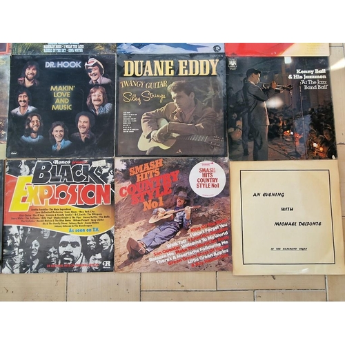 67 - Large Collection of Assorted LP Vinyl Records, (see multiple catalogue photos for artist and titles)