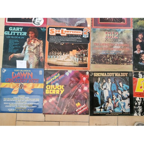 67 - Large Collection of Assorted LP Vinyl Records, (see multiple catalogue photos for artist and titles)