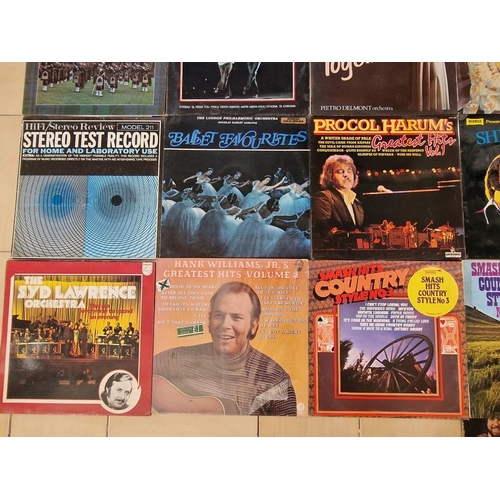 67 - Large Collection of Assorted LP Vinyl Records, (see multiple catalogue photos for artist and titles)