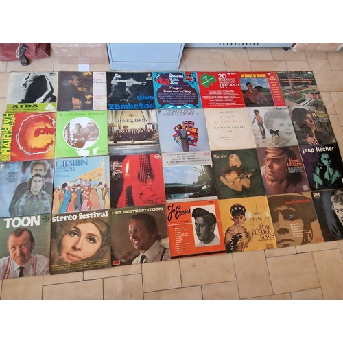 68 - Large Collection of Assorted LP Vinyl Records, (see multiple catalogue photos for artist and titles)