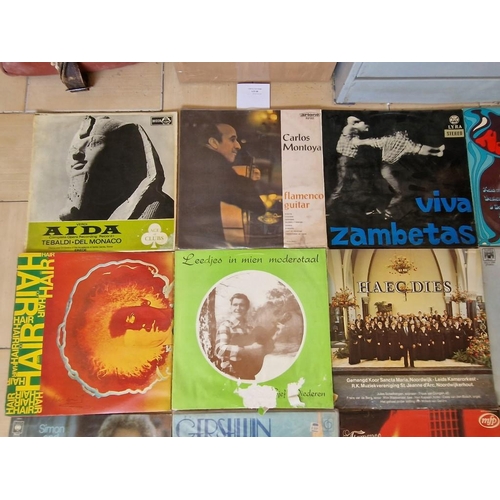 68 - Large Collection of Assorted LP Vinyl Records, (see multiple catalogue photos for artist and titles)