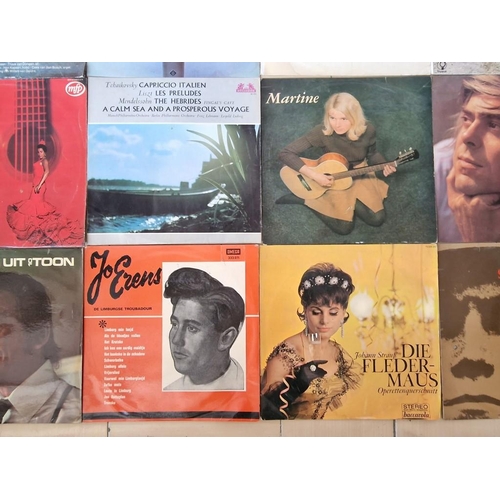 68 - Large Collection of Assorted LP Vinyl Records, (see multiple catalogue photos for artist and titles)