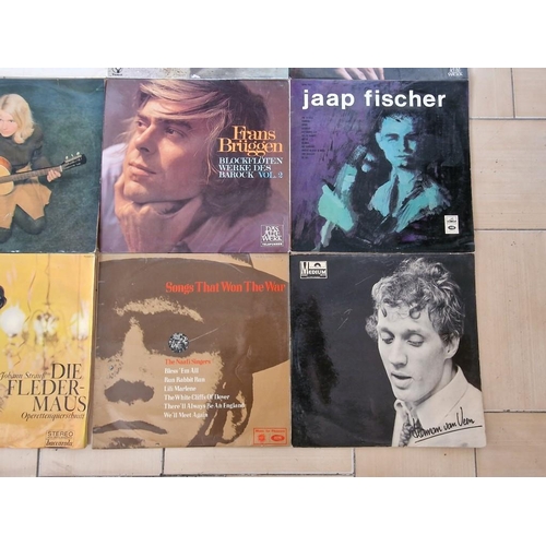 68 - Large Collection of Assorted LP Vinyl Records, (see multiple catalogue photos for artist and titles)