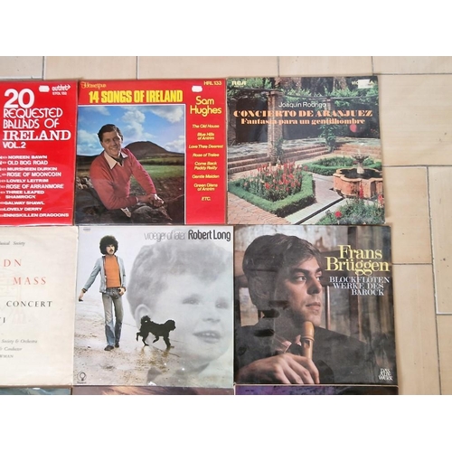 68 - Large Collection of Assorted LP Vinyl Records, (see multiple catalogue photos for artist and titles)