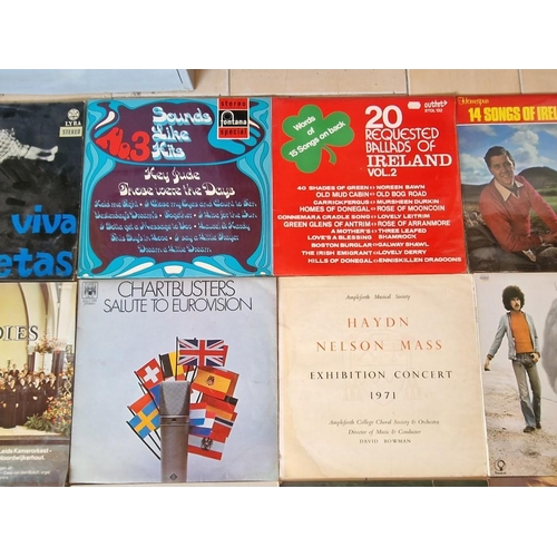 68 - Large Collection of Assorted LP Vinyl Records, (see multiple catalogue photos for artist and titles)