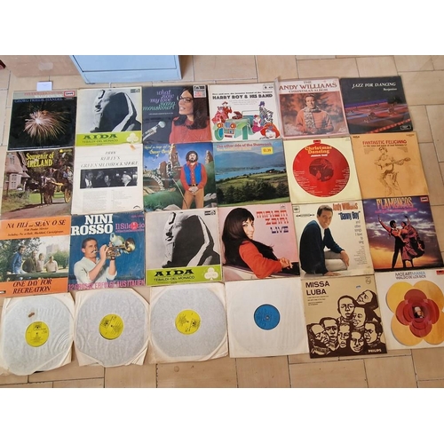 69 - Large Collection of Assorted LP Vinyl Records, (see multiple catalogue photos for artist and titles)