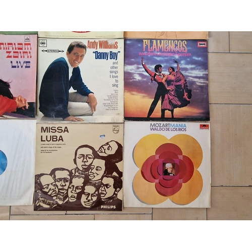 69 - Large Collection of Assorted LP Vinyl Records, (see multiple catalogue photos for artist and titles)