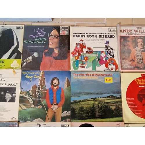 69 - Large Collection of Assorted LP Vinyl Records, (see multiple catalogue photos for artist and titles)