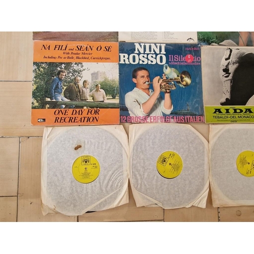 69 - Large Collection of Assorted LP Vinyl Records, (see multiple catalogue photos for artist and titles)