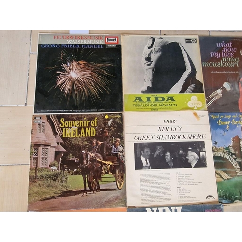 69 - Large Collection of Assorted LP Vinyl Records, (see multiple catalogue photos for artist and titles)