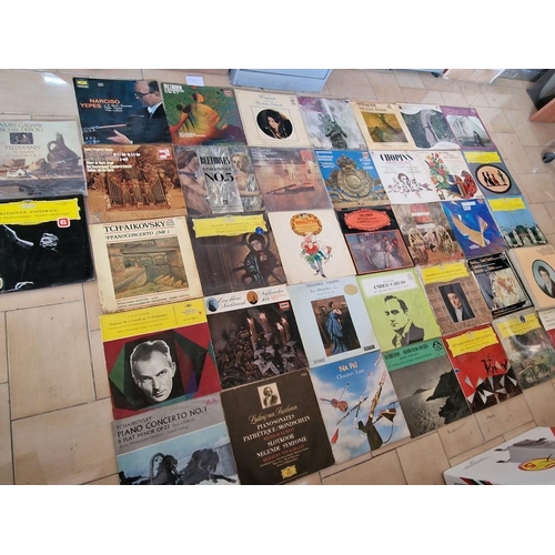 72 - Large Collection of Assorted LP Vinyl Records, (see multiple catalogue photos for artist and titles)