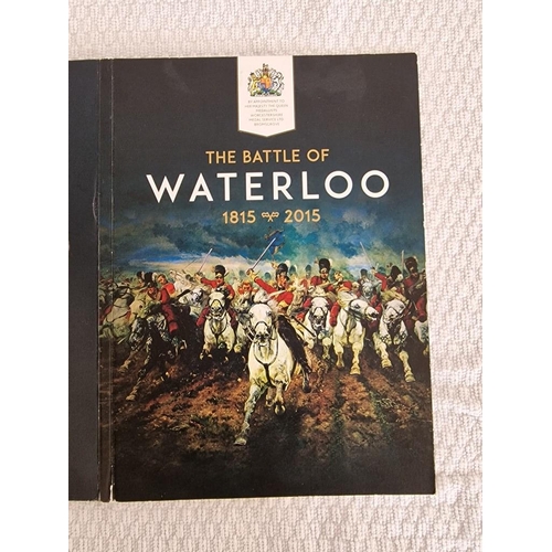 98 - 'Waterloo 200' Commemorative Set of Bronze and Gold Medals for 'The Battle of Waterloo 1815 - 2015',... 