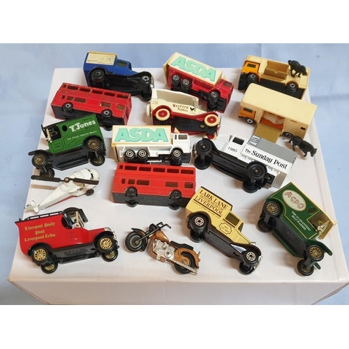 93 - 15 x Car Miniature Lledro, Matchbox and Others