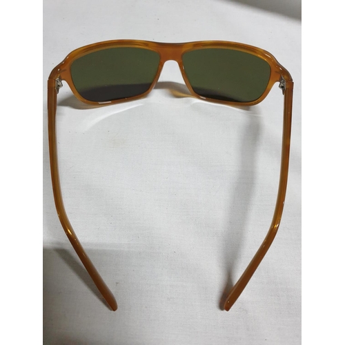 14 - Amber Tone Calvin Klein Men's Sunglasses