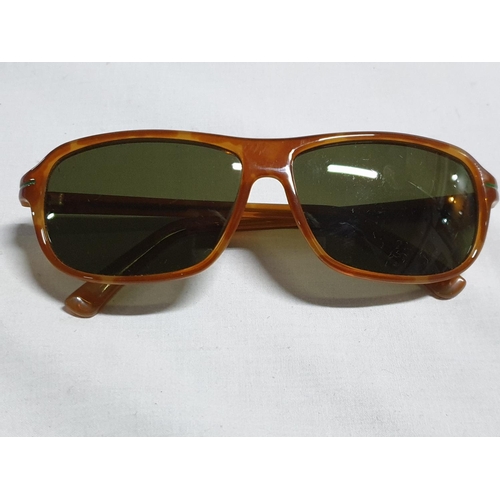 14 - Amber Tone Calvin Klein Men's Sunglasses