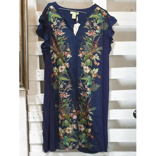 151 - Oasis Fitzwilliam (The Fitzwilliam Museum) Summer Ladies Dress (95% Vi Scose, 5% Elastane) Size XXL ... 