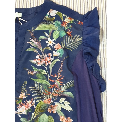 151 - Oasis Fitzwilliam (The Fitzwilliam Museum) Summer Ladies Dress (95% Vi Scose, 5% Elastane) Size XXL ... 