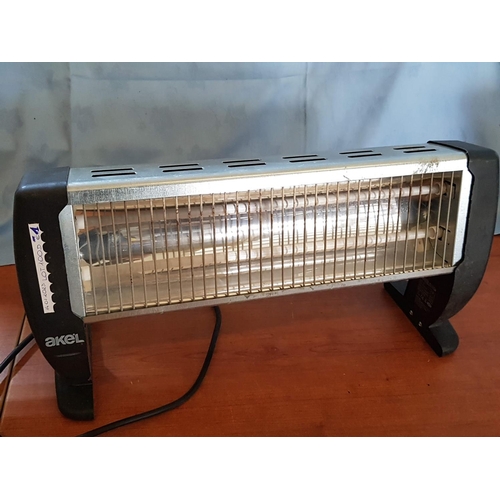 100D - Akel Yakut Electric Heater, Model AS-024 *Working when Lotted*