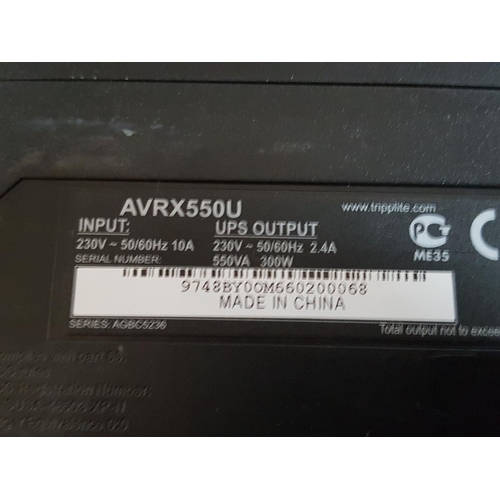 12 - Tripp-Lite Uninterruptible Power Supply AVR550U (Un-Tested)