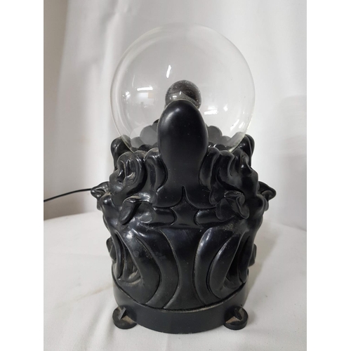 6 - Devil's Face Fancy Lamp Van Graaf Generator (H:20cm, Approx Ø12cm) *Working when Lotted*