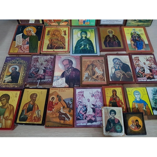 81 - Collection of Assorted Icons & Religious Pictures (24)