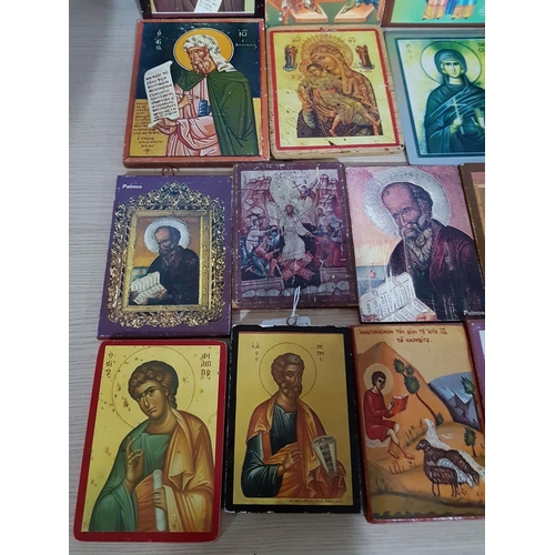 81 - Collection of Assorted Icons & Religious Pictures (24)