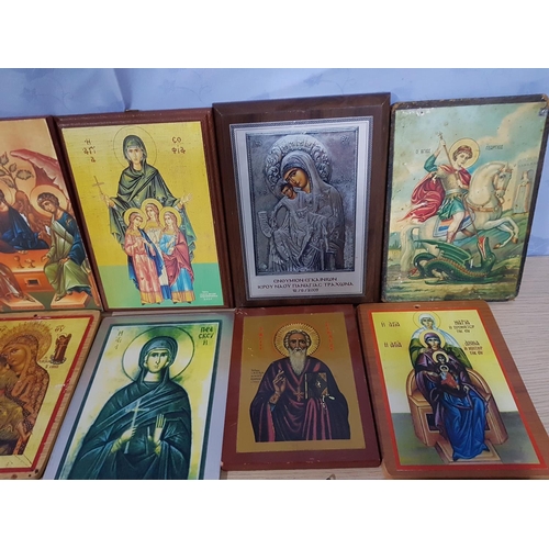 81 - Collection of Assorted Icons & Religious Pictures (24)