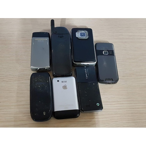 85 - Collection of 7 x Early Mobile Phones, (Untested, a/f or spares & repair), (7)