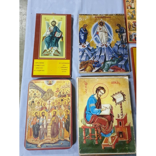 80 - Collection of Assorted Icons & Religious Pictures (11)