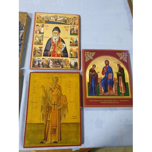 80 - Collection of Assorted Icons & Religious Pictures (11)