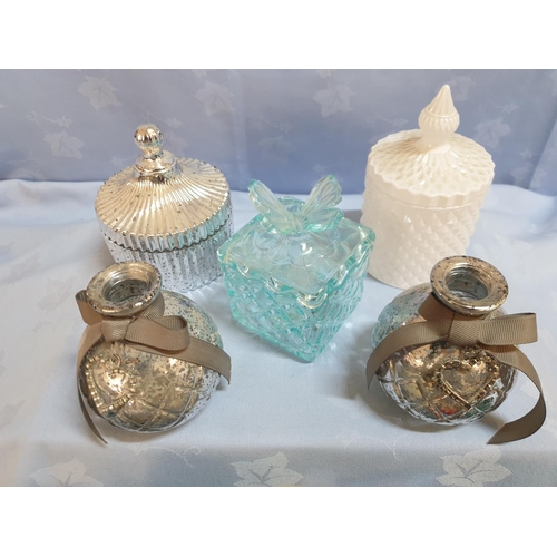 223 - Assorted Collection of Candle Holders, Home Decor etc