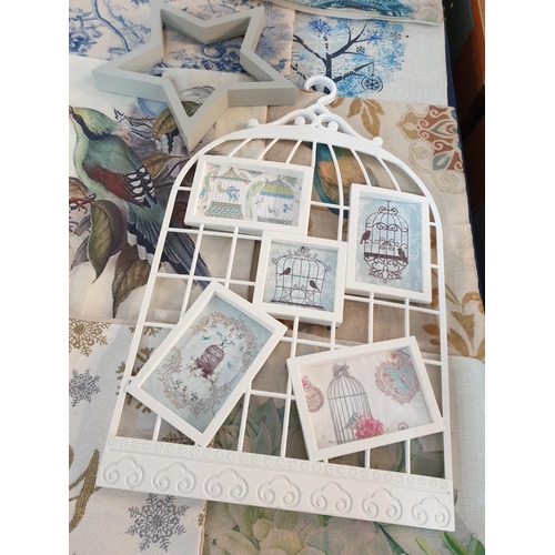 224 - Fancy Home Decor; Photo frames, Artificial Leaves (10 x Pillow Covers