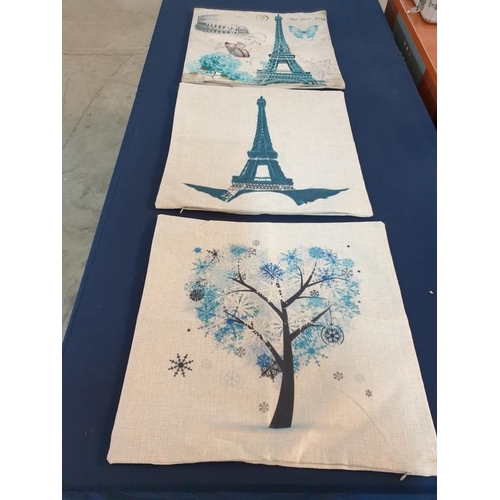 224 - Fancy Home Decor; Photo frames, Artificial Leaves (10 x Pillow Covers