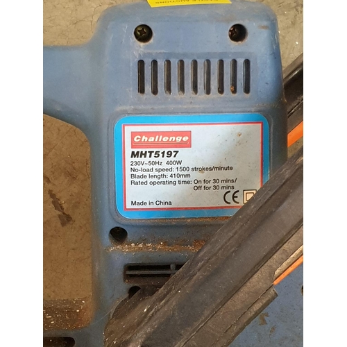 233 - Challenge Electric Hedge Trimmer MHT 5197 (Un-Tested)