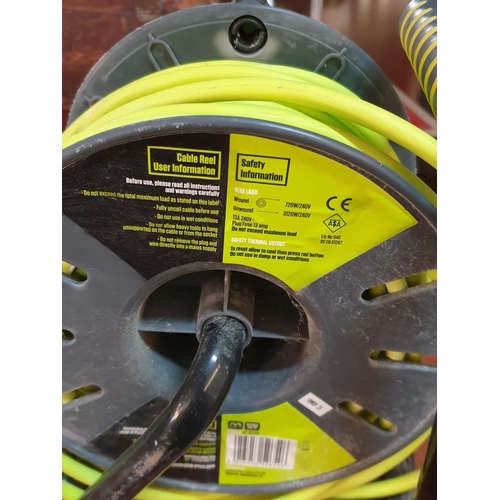234 - Extension 25m Cable Reel